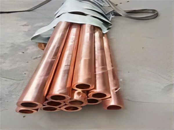 环保薄壁紫铜盘管