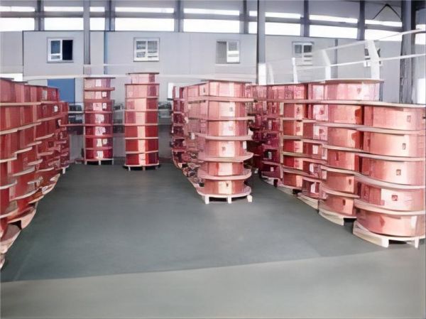 大盘木轴包装盘管