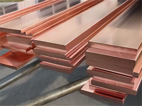 直角 圆角紫铜排