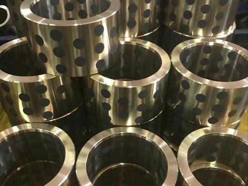 自润滑石墨铜套